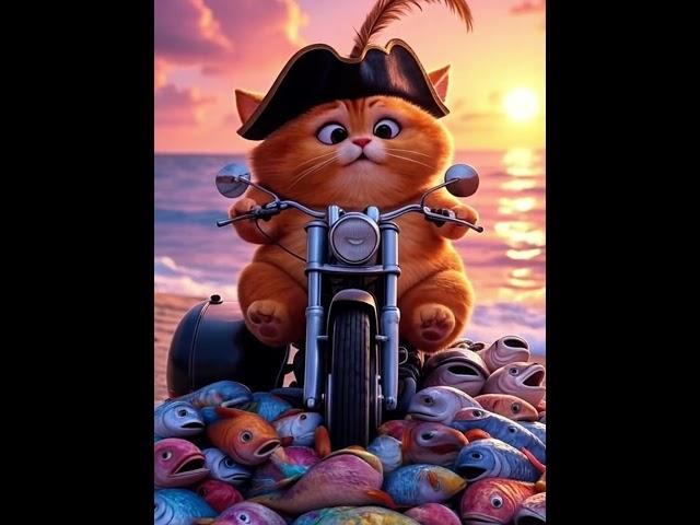 The Cat Who Mastered the Art of Fishing