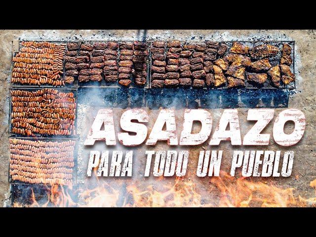 Asado Para un Pueblo + 700 personas | Locos X el Asado