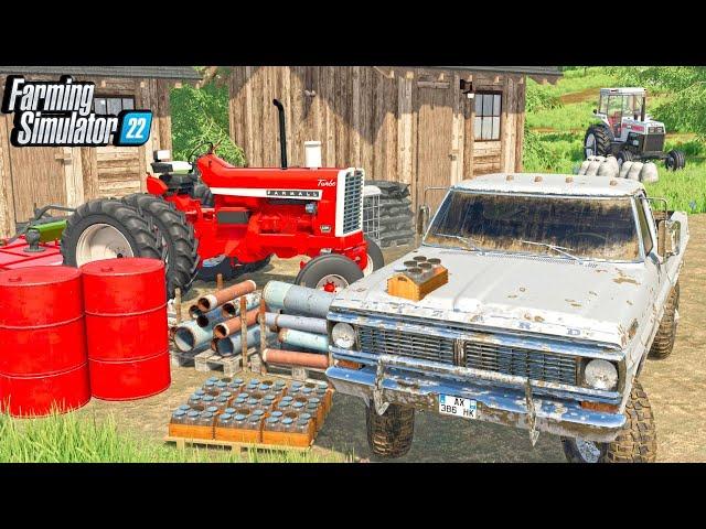 I Start A New Moonshine Business? | Farming Simulator 22