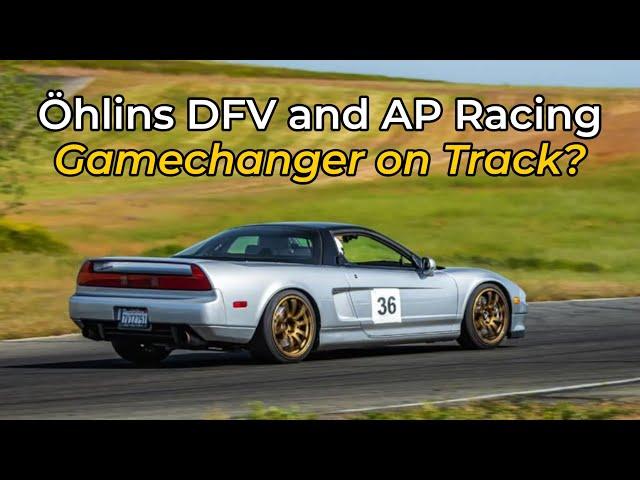 Sakebomb Öhlins DFV and AP Racing Brakes - Is My NSX Finally Track Worthy?