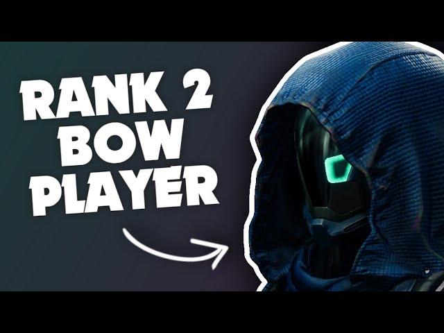 When you're the second best bow player in Destiny 2 PvP...