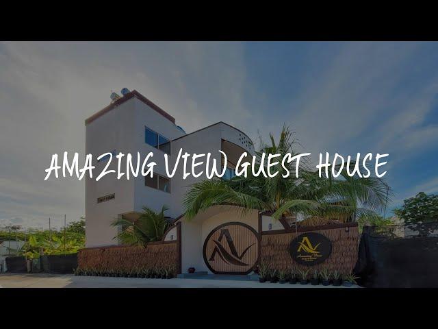 Amazing View Guest House Review - Thoddoo , Maldives