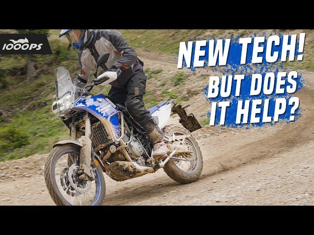 Off-Road Test: Yamaha Ténéré 2025  – Ride-by-Wire, Traction Control & Big Fun!