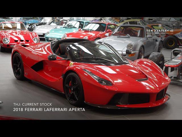 THJ: Current Stock | 2018 Ferrari LaFerrari Aperta