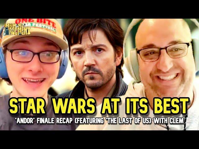 ABSOLUTE MASTERPIECE - ANDOR FINALE RECAP (FEATURING THE LAST OF US) | MY MOM'S BASEMENT