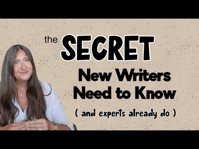 The SECRET Every New Writer Must Know | Writing Routines