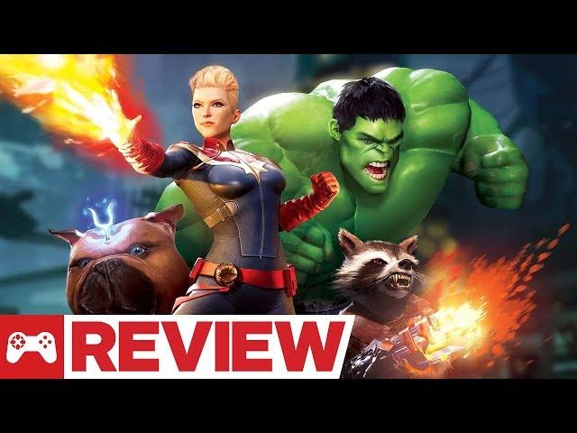 Marvel Powers United VR Review