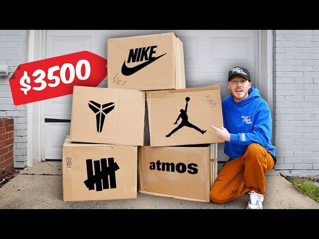 I Bought 5 HUGE Sneaker Beater Boxes... Did I Lose Money?