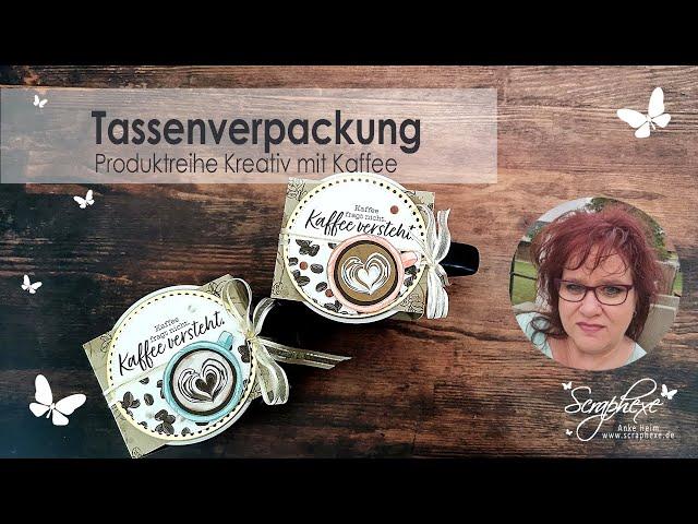 Tasse verpacken l Produktreihe Kreativ mit Kaffee von Stampin‘ Up!