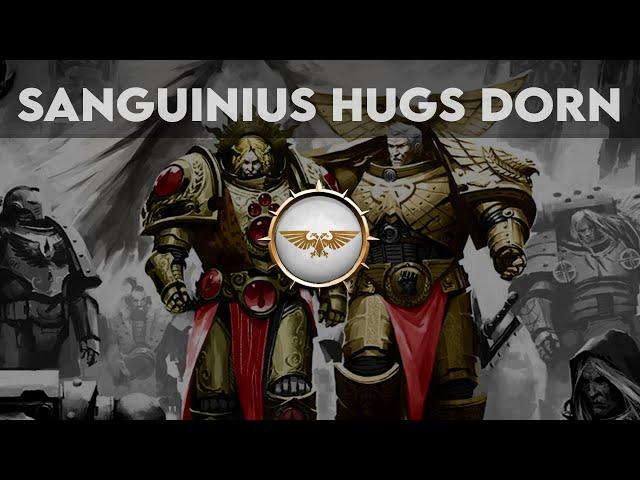 The End and the Death - Sanguinius Embraces Dorn || Voice Over