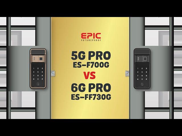 EPIC 5G PRO VS EPIC 6G PRO