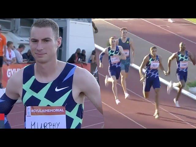 Clayton Murphy 3rd In Euro 800m After Olympic Trials