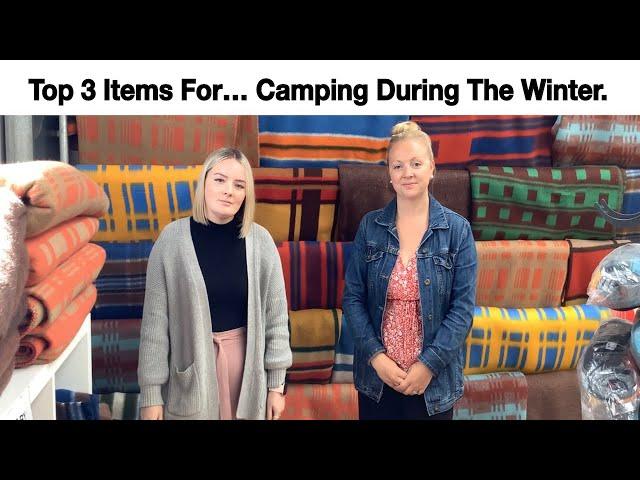 Preppers Shop UK Top Three Items For Camping During The Winter