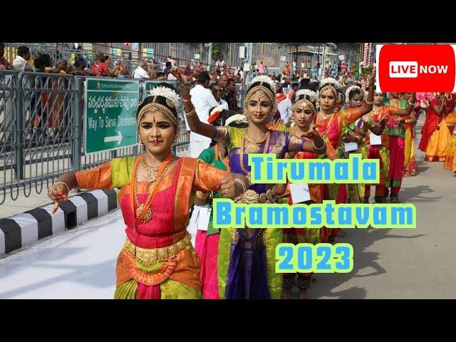 Tirumala Tirupati devasatanam Bramostavam 2023, kaliyouga daivam srivenkateswara swamy vaibhavam