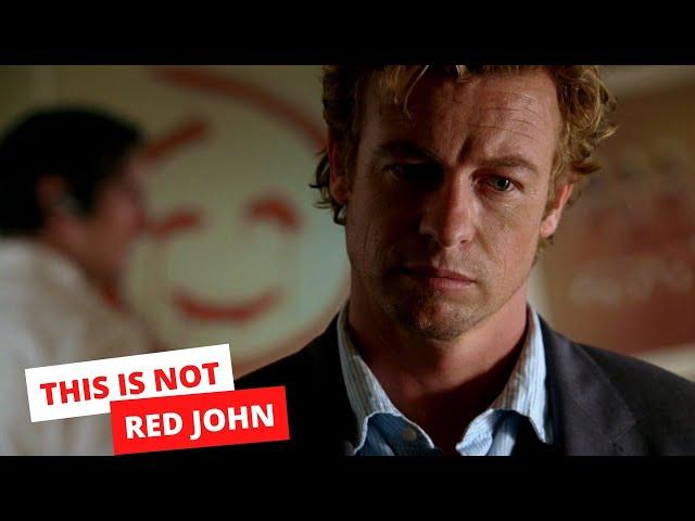 "This isn't Red John" - The Mentalist 1x01