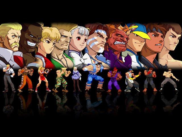 The 10 Console Exclusive Characters of Street Fighter Alpha 3