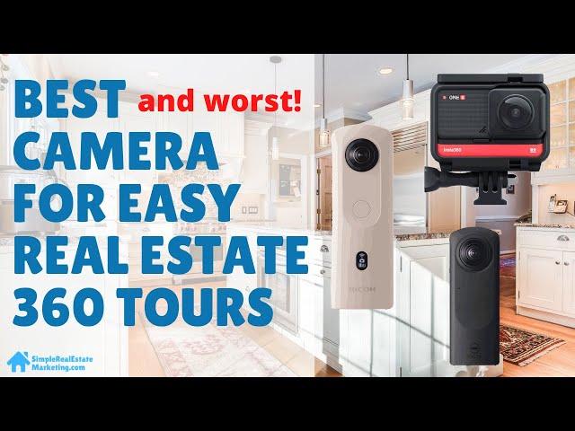 Best 360 Camera For Real Estate Virtual Tours