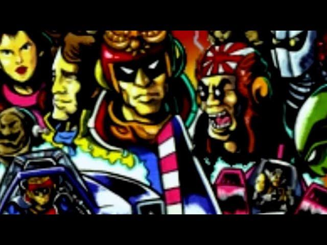 F-Zero X (N64) Playthrough - NintendoComplete