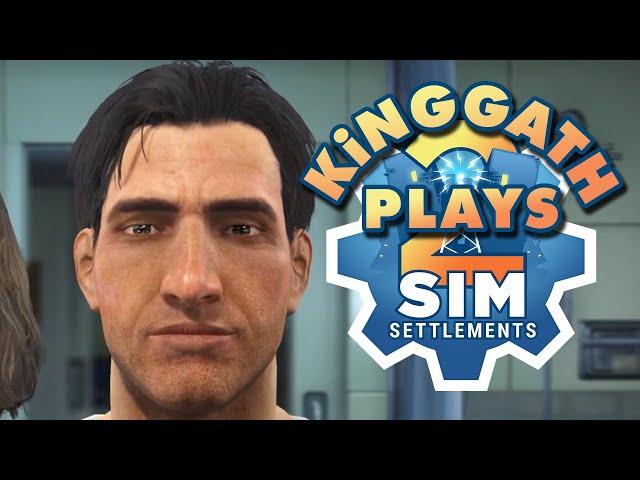 kinggath Plays Fallout 4: Sim Settlements 2 - Easy Mode - Episode 1