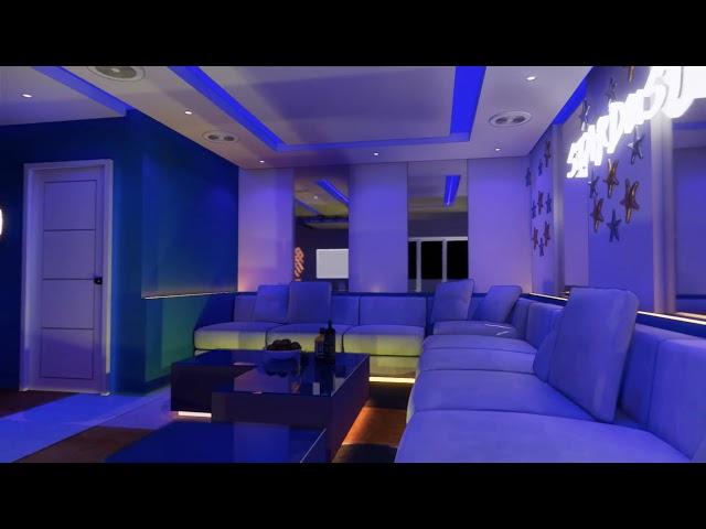 KARAOKE ROOM DESIGN BY JRL