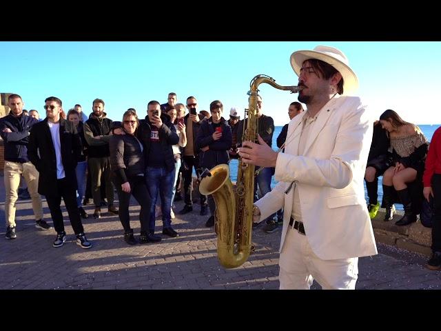 "Believer" - Imagine Dragons | STREET SAX PERFORMANCE