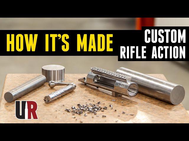 How It's Made: Bat Custom Rifle Actions