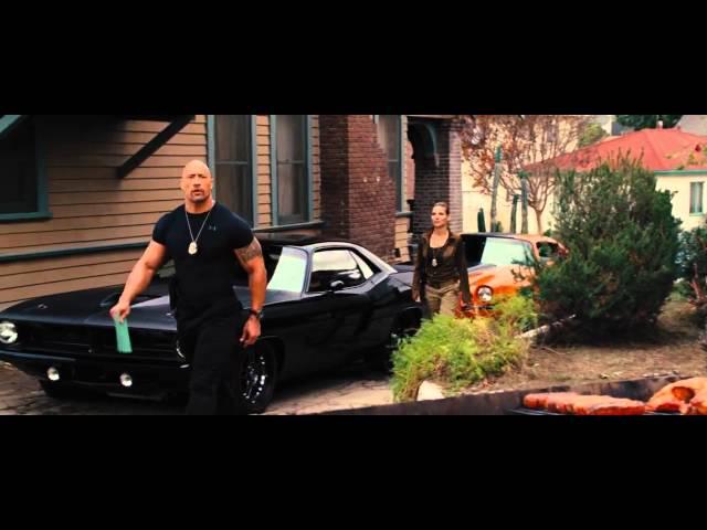 Fast & Furious 6 - Hobbs & Roman