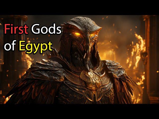 The First Gods Egypt & Creation of the Universe | Egyptian Mythology Explained | ASMR Sleep Stories