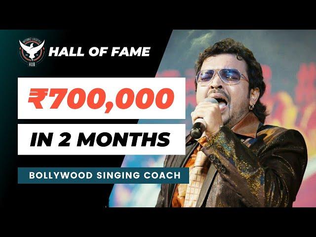 Bollywood Singer Apurva Shah Achieves ₹700,000 In 2 Months