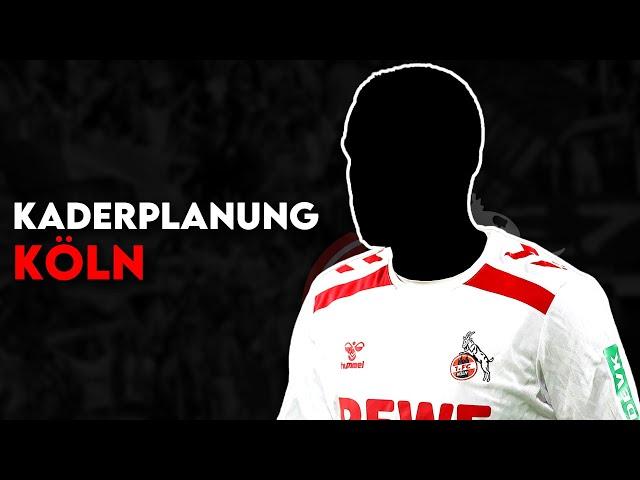 1. FC Köln: Mehrere Top-Spieler sind weg ohne Bundesliga-Aufstieg! | Kaderplanung 2025