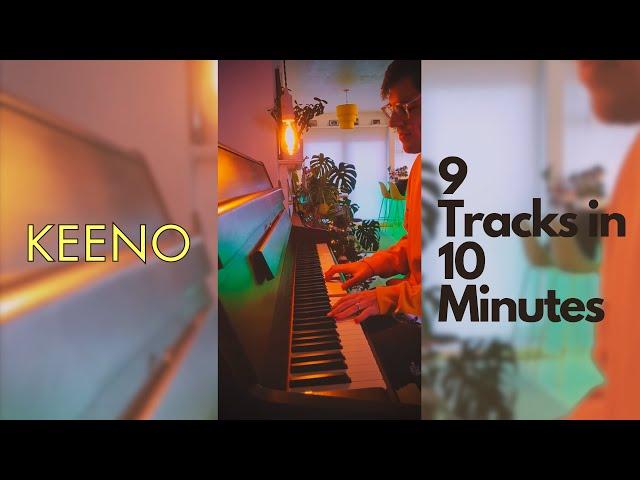 10-minutes of Live Piano  + Drum & Bass | Keeno Best Of Piano Compilation