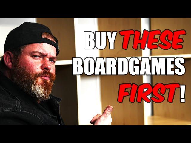 TOP 5 BOARD GAMES TO START YOUR COLLECTION!