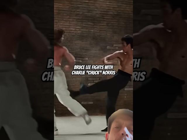 BRUCE LEE vs CHUCK NORRIS