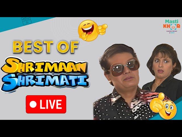 श्रीमान श्रीमती | Super Hit Comedy Show|  New Live | Shriman Shrimati | Mastikhor