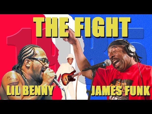 "The Fight" James Funk & Lil Benny Rare Essence PA tape 1985 #gogomusic