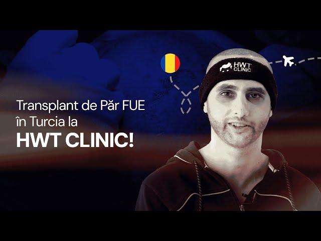 Transplant de Păr FUE în Turcia la HWT CLINIC