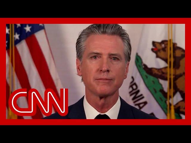 Newsom and California confront Trump with a potential blueprint for Democrats