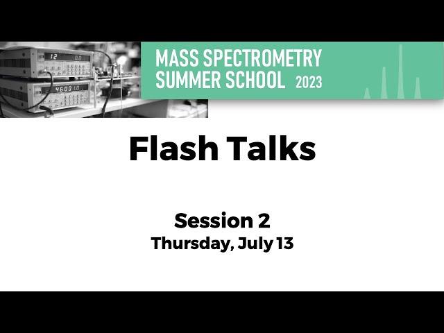 Flash Talks 2