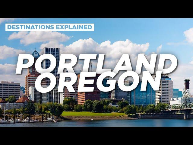 Portland Oregon: Cool Things To Do // Destinations Explained