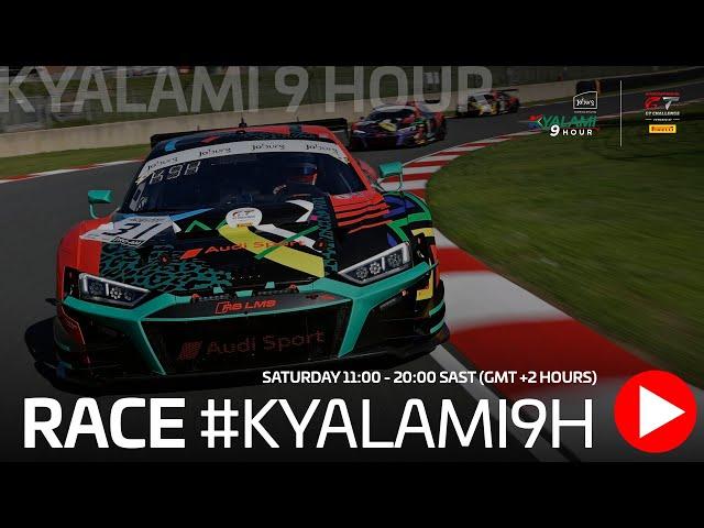 MAIN RACE - KYALAMI 9 HOUR 2020 - SOUTH AFRICA - IGTC