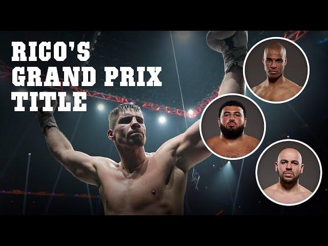 Rico Verhoeven's GLORY Grand Prix Championship [FIGHT HIGHLIGHTS]