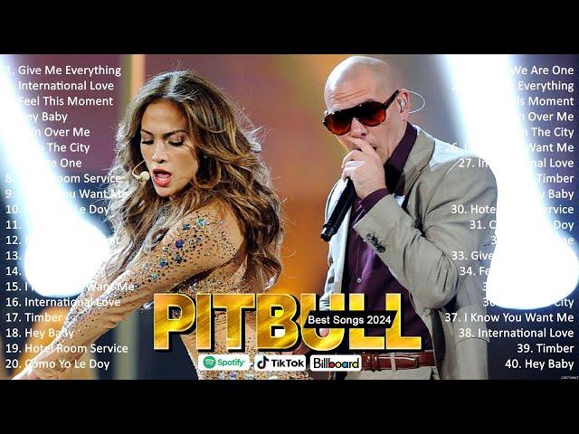 Pitbull 2024 MIX ~ Top 10 Best Songs ~ Pitbull Greatest Hits ~ Pitbull Full Album