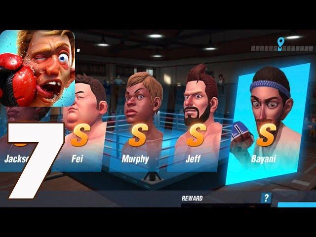 Boxing Star - Gameplay Walkthrough Part 7 - Story Mode Like a Bee...(iOS, Android)