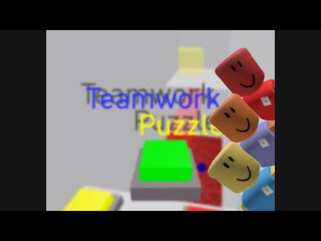 Play teamwork puzzles!! 