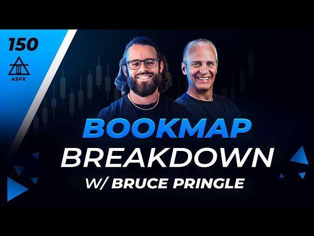 Bookmap Breakdown On How To Read Price Action With Bruce Pringle | 150