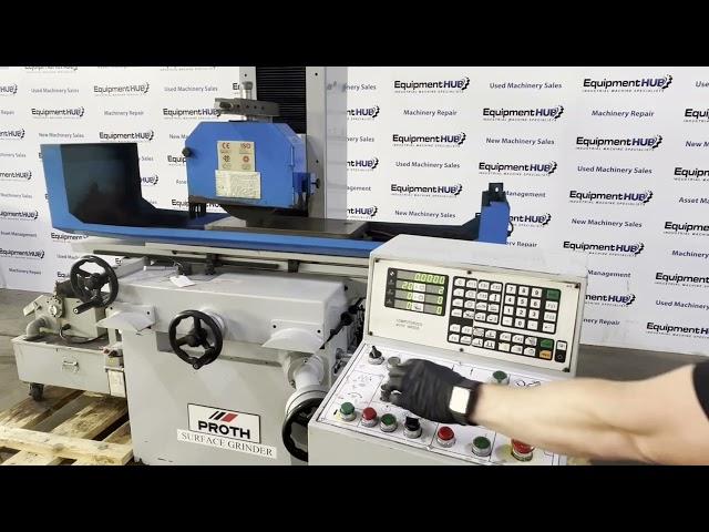 Proth PSGS-3060BH 12" x 24" 3-Axis Automatic Hydraulic Surface Grinder