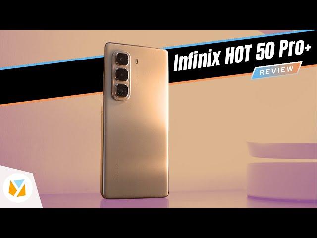 Infinix HOT 50 Pro+ Review | Good value for only PHP 8499 !