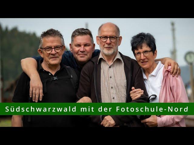 Das ganze Video Südschwarzwald Fototour im Herbst 2023 mit der Fotoschule Nord.