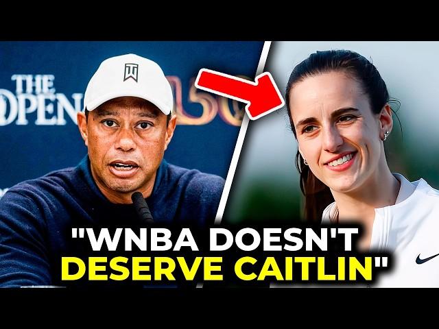 Golf Stars SHOWED WNBA How Caitlin Clark Should be TREATED