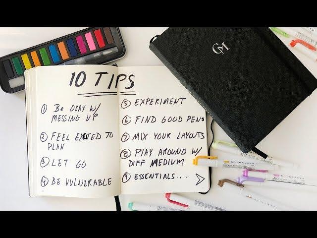 10 TIPS EVERY JOURNALING BEGINNERS SHOULD KNOW | ANN LE